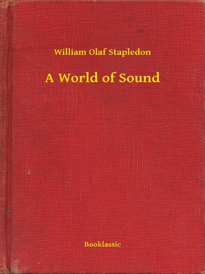 cover image of A World of Sound